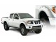 Nissan Navara Front And Rear Fender Flares Bushwacker Boss Pocket Style Short Bed