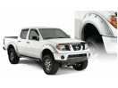 Nissan Navara Front And Rear Fender Flares Bushwacker Boss Pocket Style Short Bed