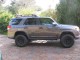 Toyota 4Runner Black Nerf Side Steps Smittybilt