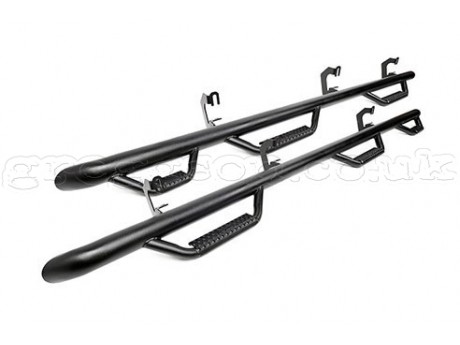 Toyota Tacoma (2005-2015) Double Cab 6ft Bed Nerf Steps Rough Country