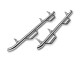 Toyota Tundra Stainless Steel Side Steps Nerf Steps Smittybilt