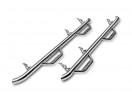 Toyota Tundra Stainless Steel Side Steps Nerf Steps Smittybilt