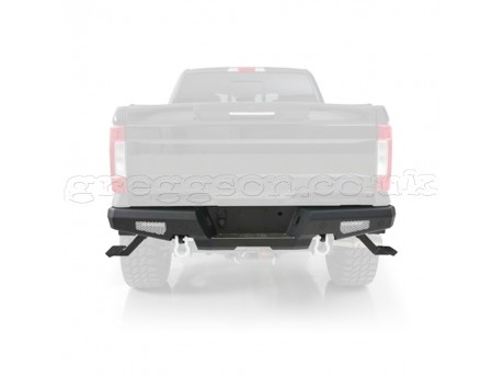 Toyota Tundra (2014-2018) Steel Rear Bumper M1A2 Modular Smittybilt