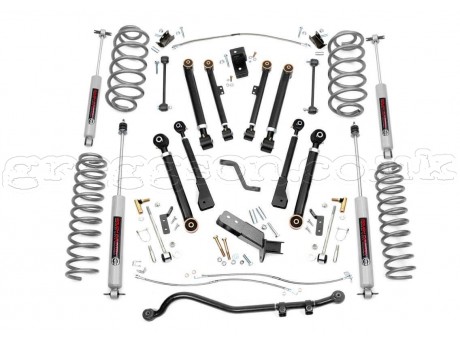 Jeep Wrangler TJ (LHD) Lift 6" Suspension Lift Kit X Series Rough Country