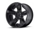 20" x 9 ET30 5x114, 3/5x127 Alloy Wheel Black KMC XD SERIES ROCKSTAR II Model 811