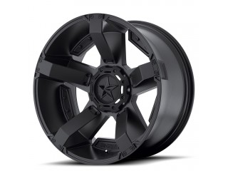 20" x 9 ET30 5x114, 3 / 5x127 Alloy Wheel Black KMC XD SERIES ROCKSTAR II Model 811