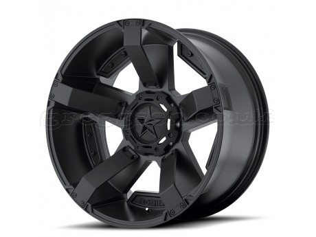 20" x 9 ET30 5x114, 3/5x127 Alloy Wheel Black KMC XD SERIES ROCKSTAR II Model 811