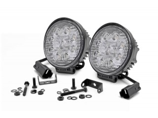 4" LED lights Rounds Spot Rough Country