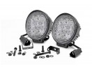 4" LED lights Rounds Spot Rough Country