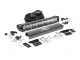 12" LED light Bar Single Row Chrome Series Rough Country