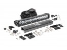 12" LED light Bar Single Row Chrome Series Rough Country