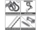 Aluminium Winch Shackle A.W.S. SmittyBilt