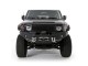 Toyota FJ Cruiser Front Steel Bumper With Winch Plate M1 Smittybilt