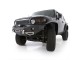 Toyota FJ Cruiser Front Steel Bumper With Winch Plate M1 Smittybilt