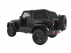 Jeep Wrangler JK 2D Roof Cover Fastback Bowless
