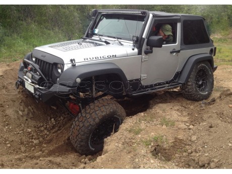 Jeep Wrangler JK 2D Roof Cover Fastback Bowless
