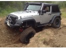 Jeep Wrangler JK 2D Roof Cover Fastback Bowless