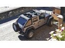 Jeep Wrangler JK 4 Doors Roof Cover Fastback Bowless Suntop