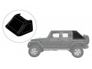Jeep Wrangler JK 4 Door Cargo Window Cover Fastback Suntop