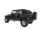 Jeep Wrangler JK 4 Door Cargo Window Cover Fastback Suntop