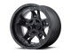 17" x 8"  6x114,3 ET20 Alloy Wheel XD827 Rockstar III Matte Black XD Series
