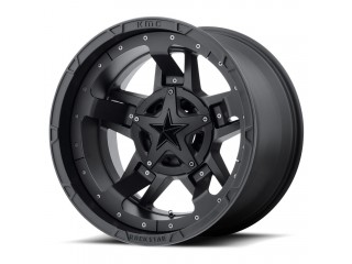 17" x 8"  6x114,3 ET20 Alloy Wheel XD827 Rockstar III Matte Black XD Series