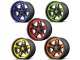 17" x 8"  6x114,3 ET20 Alloy Wheel XD827 Rockstar III Matte Black XD Series