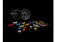 17" x 8"  6x114,3 ET20 Alloy Wheel XD827 Rockstar III Matte Black XD Series