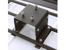 Defender Roof Rack Spare Tire Mount Smittybilt