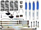 Nissan Patrol Y61 LHD Lift  6" Suspension Kit Superior Engineering
