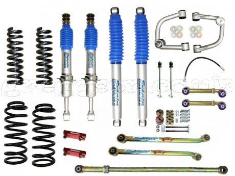 Toyota Land Cruiser Prado 120 (LHD) Lift 4" Suspension Kit Superior Engineering