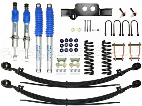 Isuzu D Max II Lift 4" Suspension Lift Kit Superior Engineering
