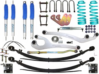 Toyota Land Cruiser J7 LHD Lift 5" Superflex Kit Superior Engineering