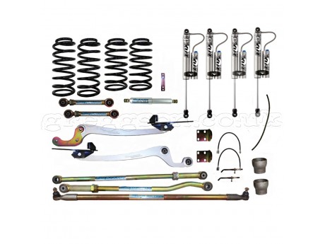 Nissan Patrol Y61 LHD Lift 5" Suspension Kit Reservoir Hybrid Superflex Superior Engineering