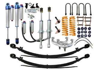 Ford Ranger LHD Lift 5" Suspension Kit Remote Reservoir Superior Engineering