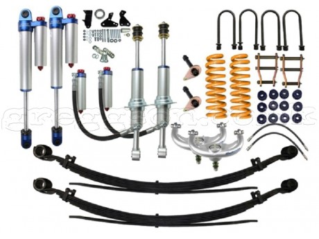 Ford Ranger LHD Lift 5" Suspension Kit Remote Reservoir Superior Engineering