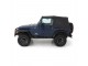 Jeep Wrangler TJ Side Bars Sure Step Gloss Black Smittybilt