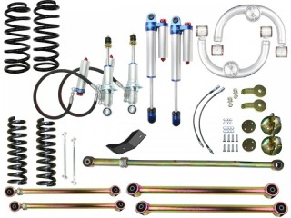 Nissan Navara NP300 LHD Lift 4" Suspension Kit Superior Engineering