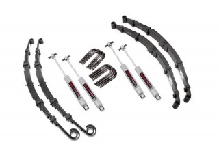 Jeep CJ (1976-1986) Lift 2,5" Suspension Kit Rough Country