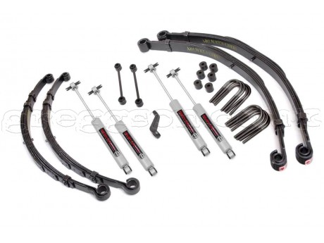 Jeep CJ (1982-1986) Lift 4" Suspension Kit Rough Country