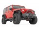 Jeep Wrangler JK Front And Rear Tubular Fender Flares Rough Country