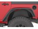 Jeep Wrangler JK Front And Rear Tubular Fender Flares Rough Country