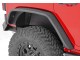 Jeep Wrangler JK Front And Rear Tubular Fender Flares Rough Country