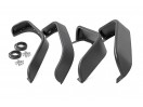Jeep Wrangler JK Front And Rear Tubular Fender Flares Rough Country