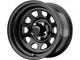 16" x 8 ET -6 5x127 Steel Wheel Gloee Black Pro Comp Rock Crawler 52