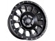 18" x 9 ET 0 5x127 Alloy Wheel Satin Black Model 5034 ProComp