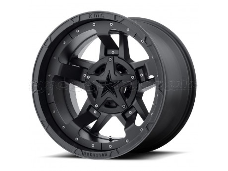 20" x 9 ET18 6X114,3 Alloy Wheel XD 827 RS3 Black Matte