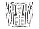 Jeep Wrangler TJ (LHD) Lift 4" Suspension Kit Rough Country X Series