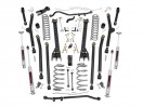 Jeep Wrangler TJ (LHD) Lift 4" Suspension Kit Rough Country X Series