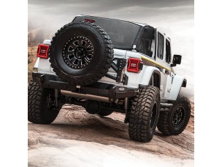 Jeep Wrangler JL / JL 4XE Rear Bumper XRC GEN 2 Smittybilt